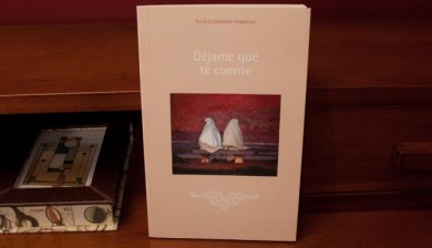 Déjame que te cuente - libro de relatos