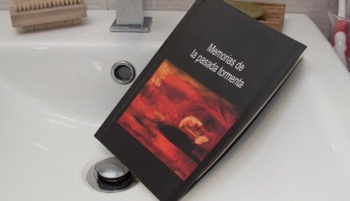 Memorias de la pasada tormenta - libro de relatos