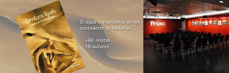 Territorio líquido en Fnac