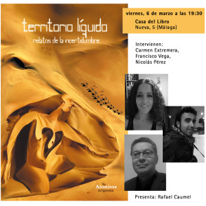 Territorio líquido en Casa del Libro