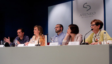 Territorio líquido en Ateneo Málaga